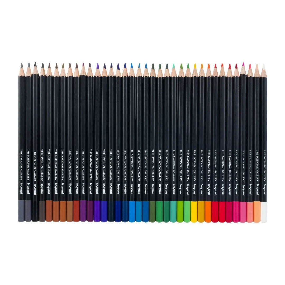 Bruynzeel Premium Coloring Pencils for Drawing & Art