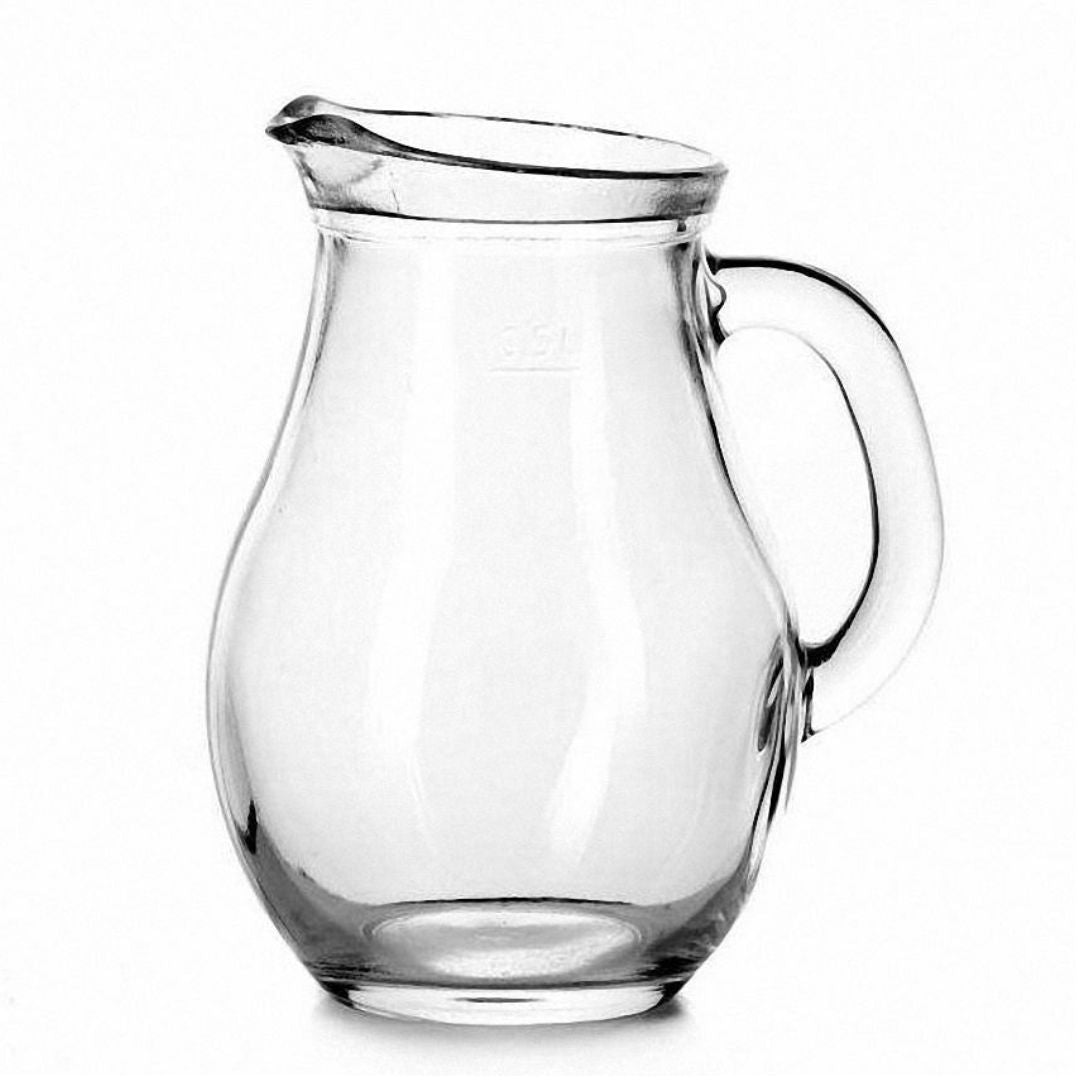 Pasabahce Water Jug, 9oz, 250cc, Model 80100