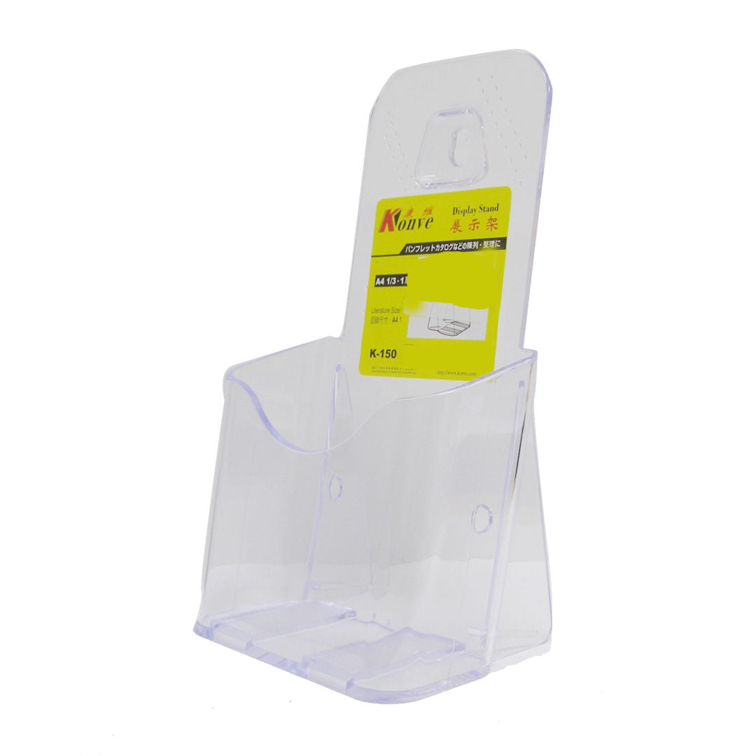 RSC Konve Clear Acrylic Catalogue Holder