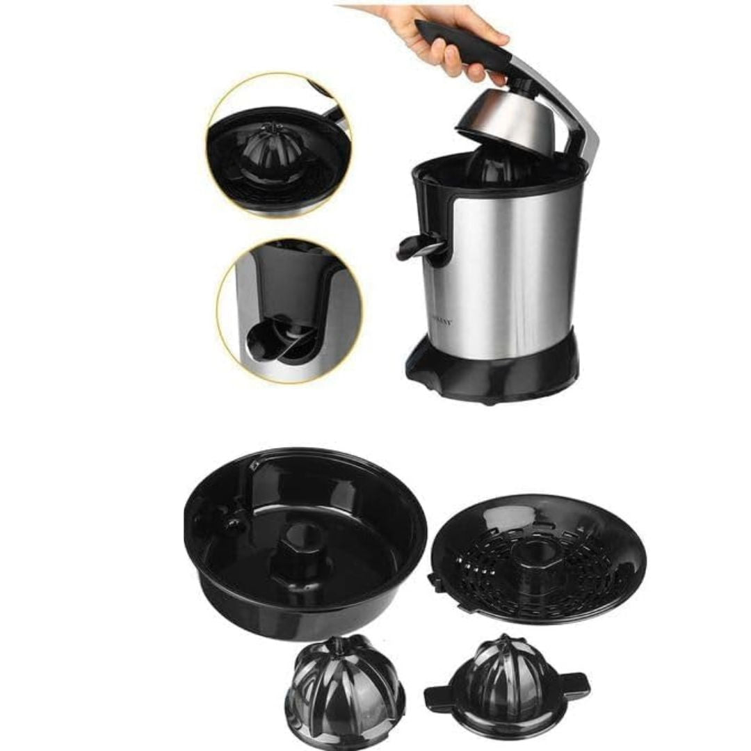 RSC Sokany 350W Citrus Juicer Electric Juicer for Orange & Lemon, JE-651E, P24-337