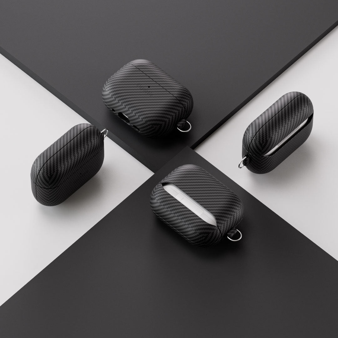 Blupebble CarbonFlex AirPods Protective Case