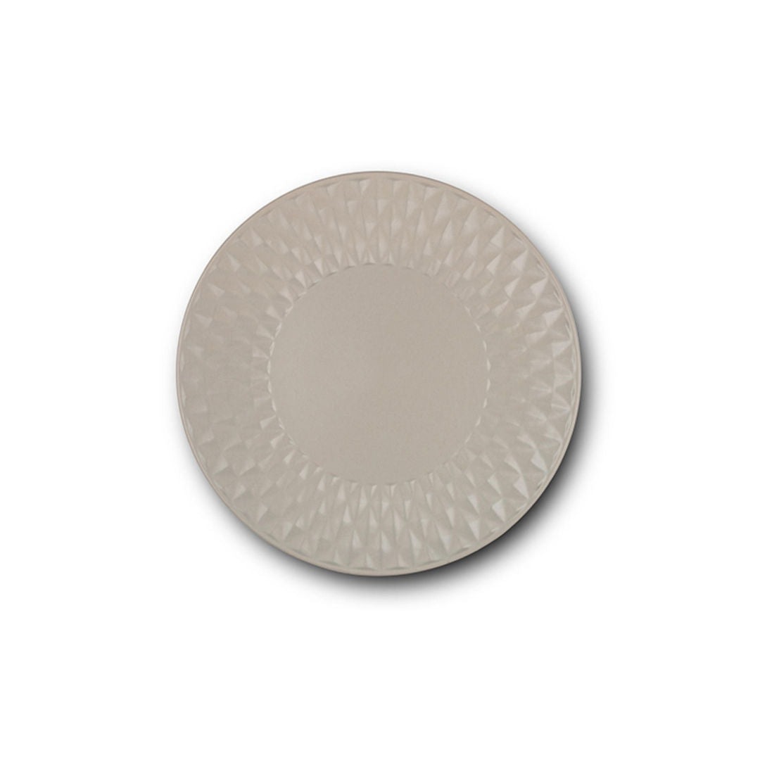 NAVA Soho Classic Stoneware Fruit Plate, 20cm, Matte Finish