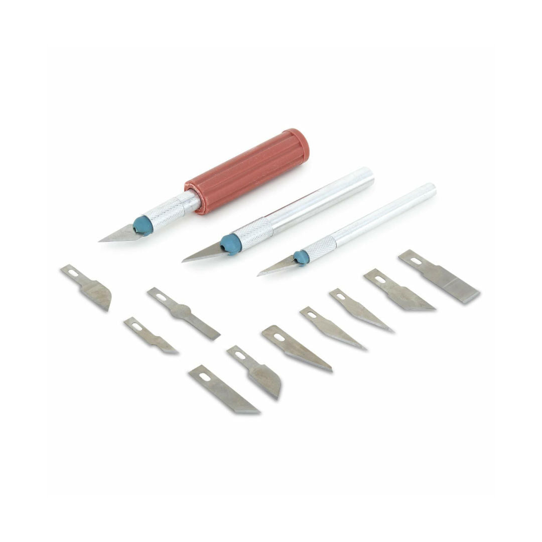 Rsc Hobby Knife Set, 13Pieces