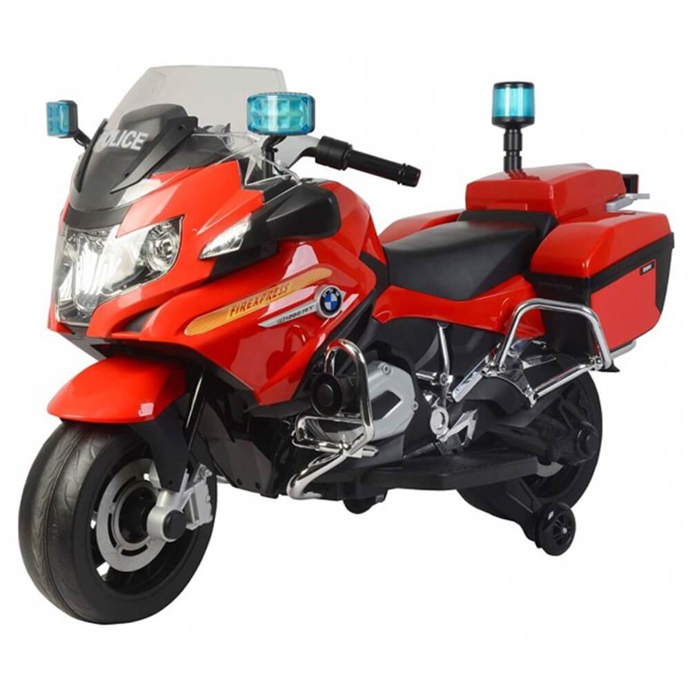 BMW Police Licensed Electric Ride-on Motorbike, 12V, 3+ years