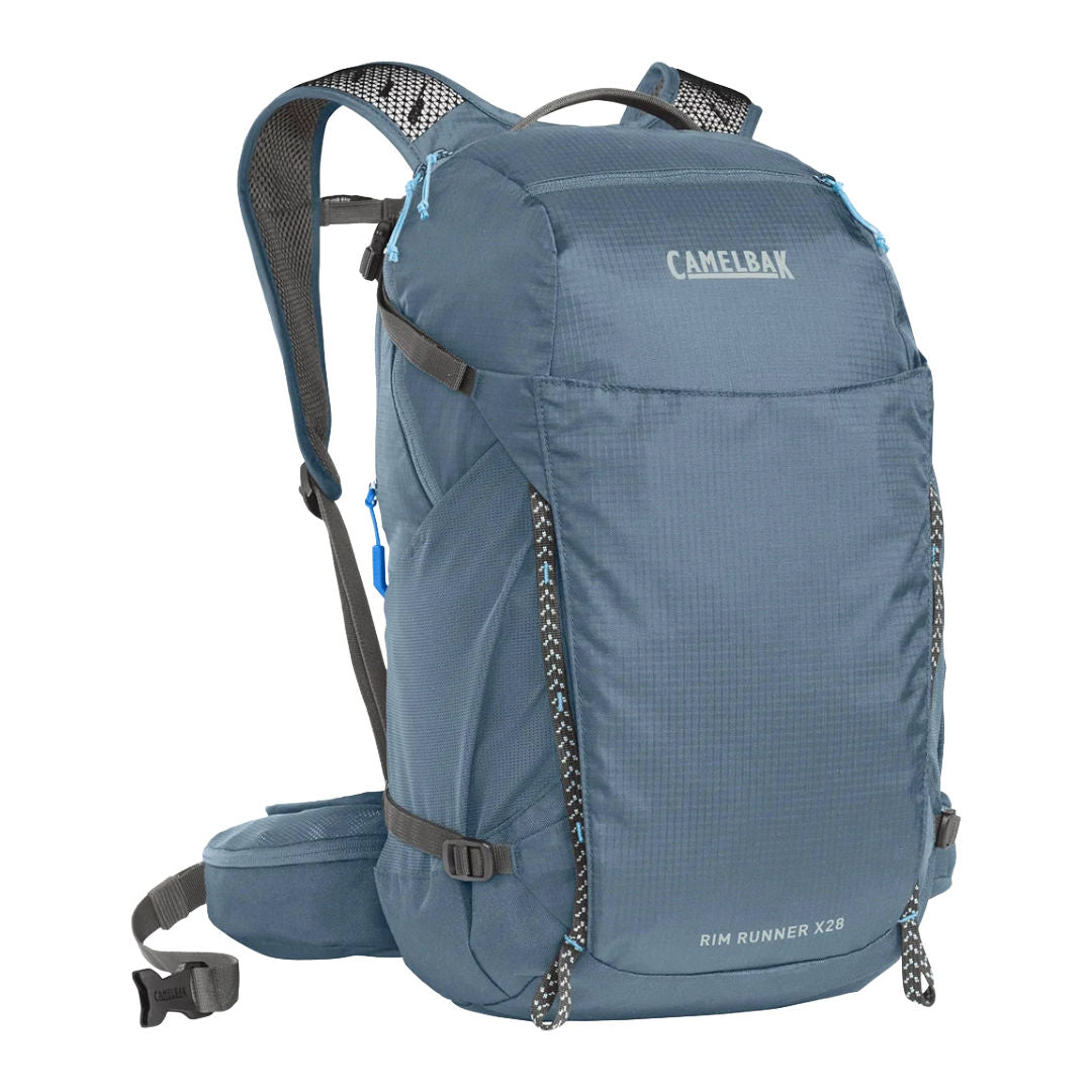 Camelbak Women’s Rim Runner™  X28 Hiking Backpack, Crystal Blue Terra Pack