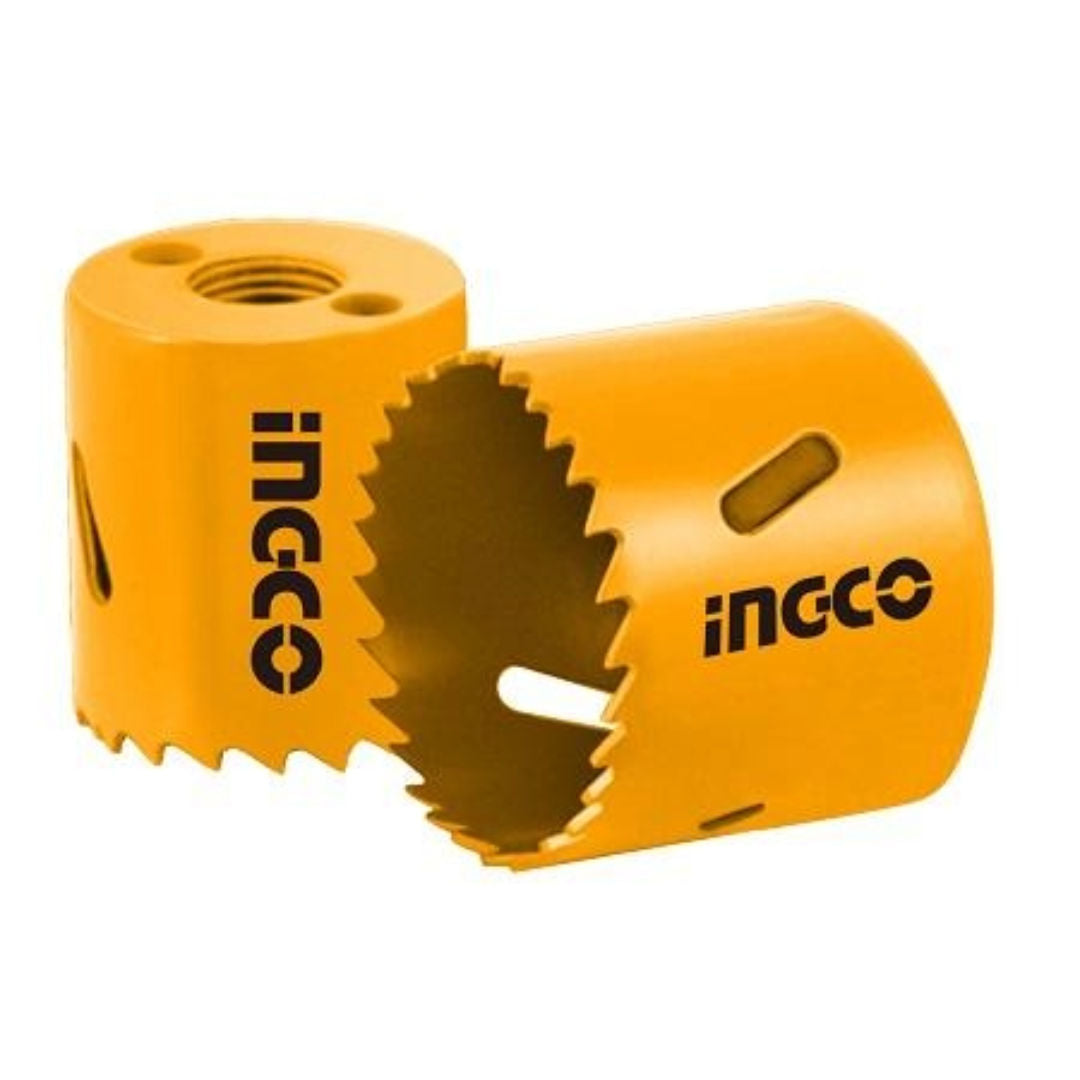 INGCO Bi-Metal Hole Saw, Variable Pitch Teeth HSS M42