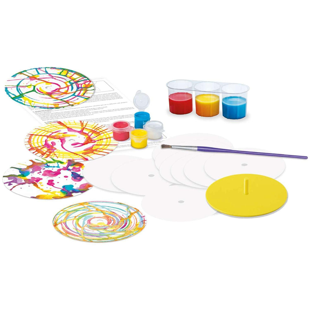 4M Little Crafts Kits Spin Art Fun Creations, 5+ Years