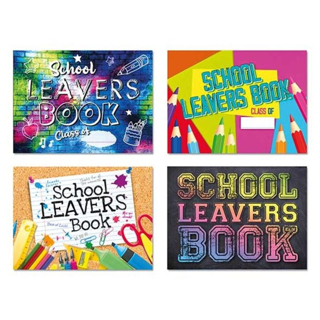 Tallon School Leavers Book, 100 Sheets, Assorted, 7567