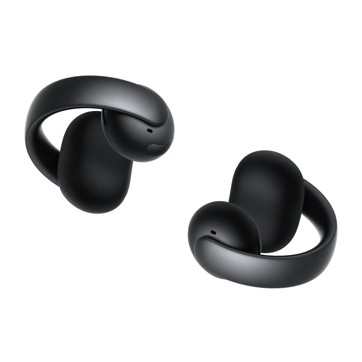 Anker Soundcore AeroClip Open-Ear Clip-On Earbuds, AI Calls, IP55, 32H Playtime