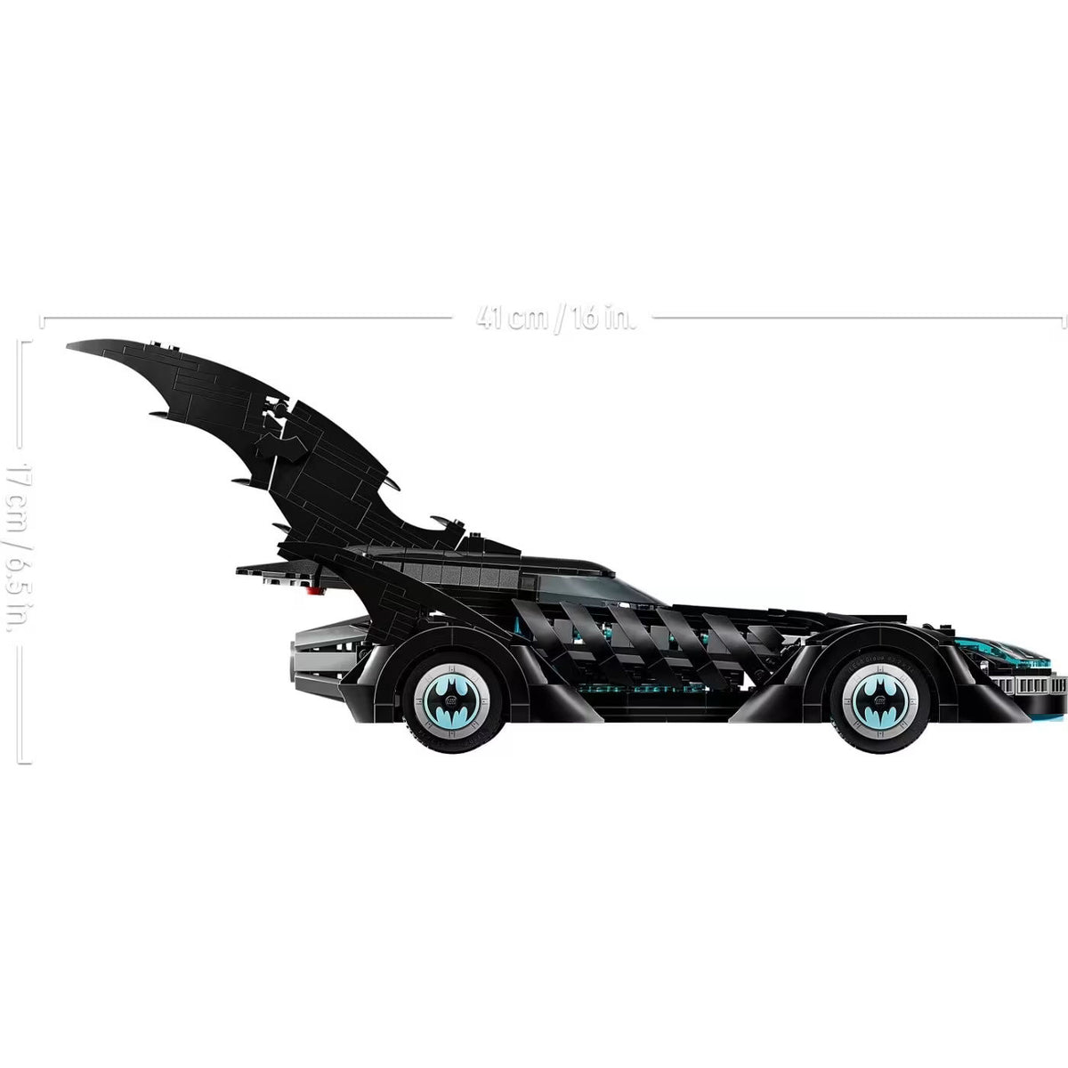 LEGO DC Batman Batman Forever Batmobile Building Set for Ages 12+, 909 Pieces