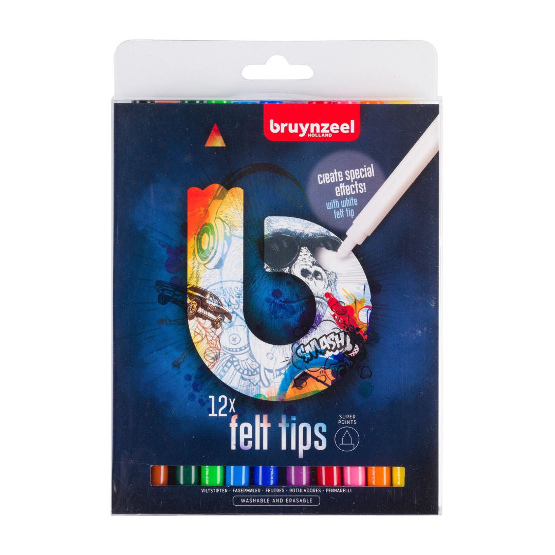 Bruynzeel Soft Pastel Coloring Pencils for Artists, 12 Piece, 63214012