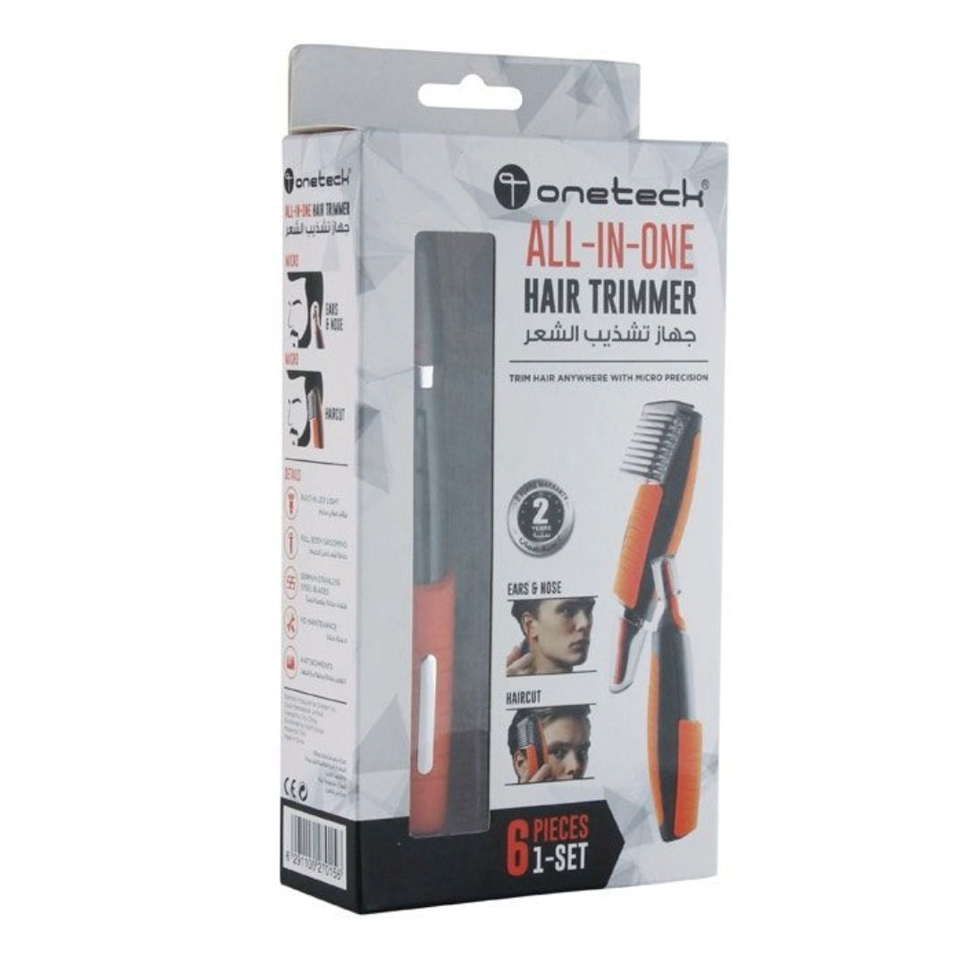 Onetech Hair Trimmer, T-6/1, All In One