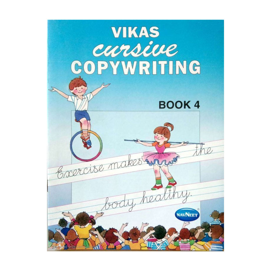 Vikas Cursive Copy Writing Book