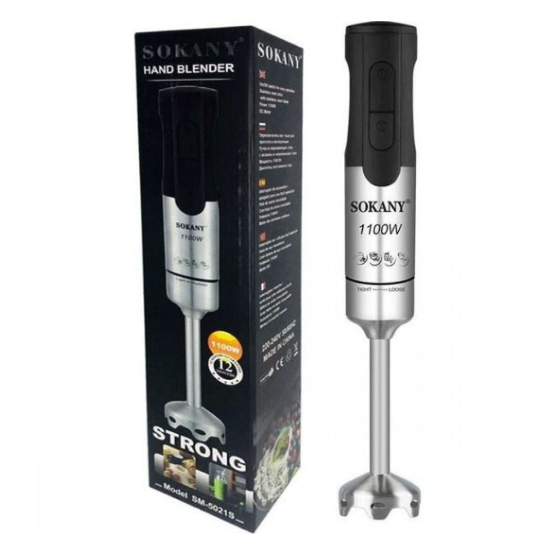 Sokany 1100W Hand Blender, SM-5021S-P24-339