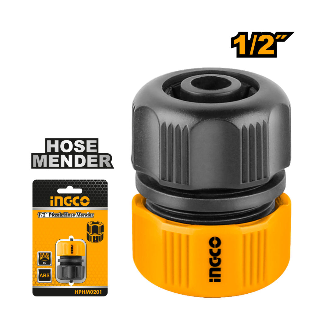 INGCO 1/2" Plastic Hose Mender