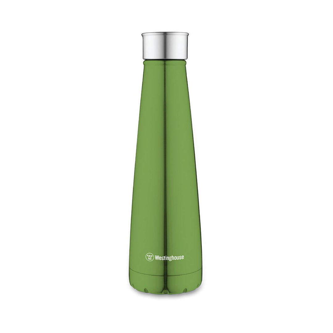 Westinghouse Stainless Steel Conical Shape Vacuum Water Bottle, 260ml