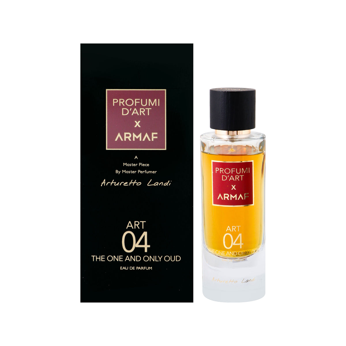 Armaf Profumi D’Art x Armaf Art 03 Legni Dolci Bruciati Unisex Eau de Parfum, 105ml