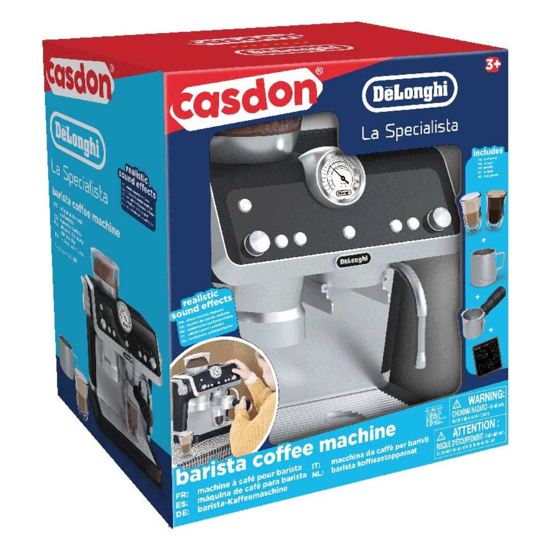 Casdon Delonghi La Specialista Barista Coffee Machine, 3+ years