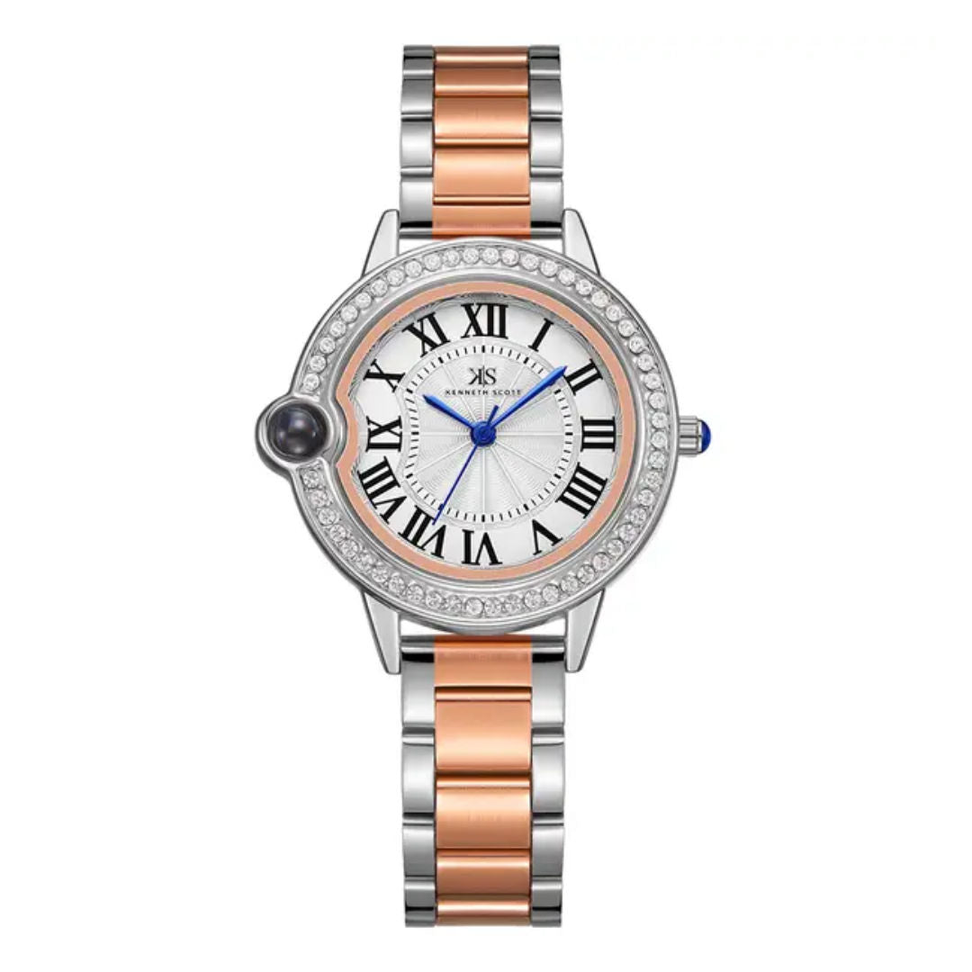Kenneth Scott Women's Analog Watch, K22530 Series