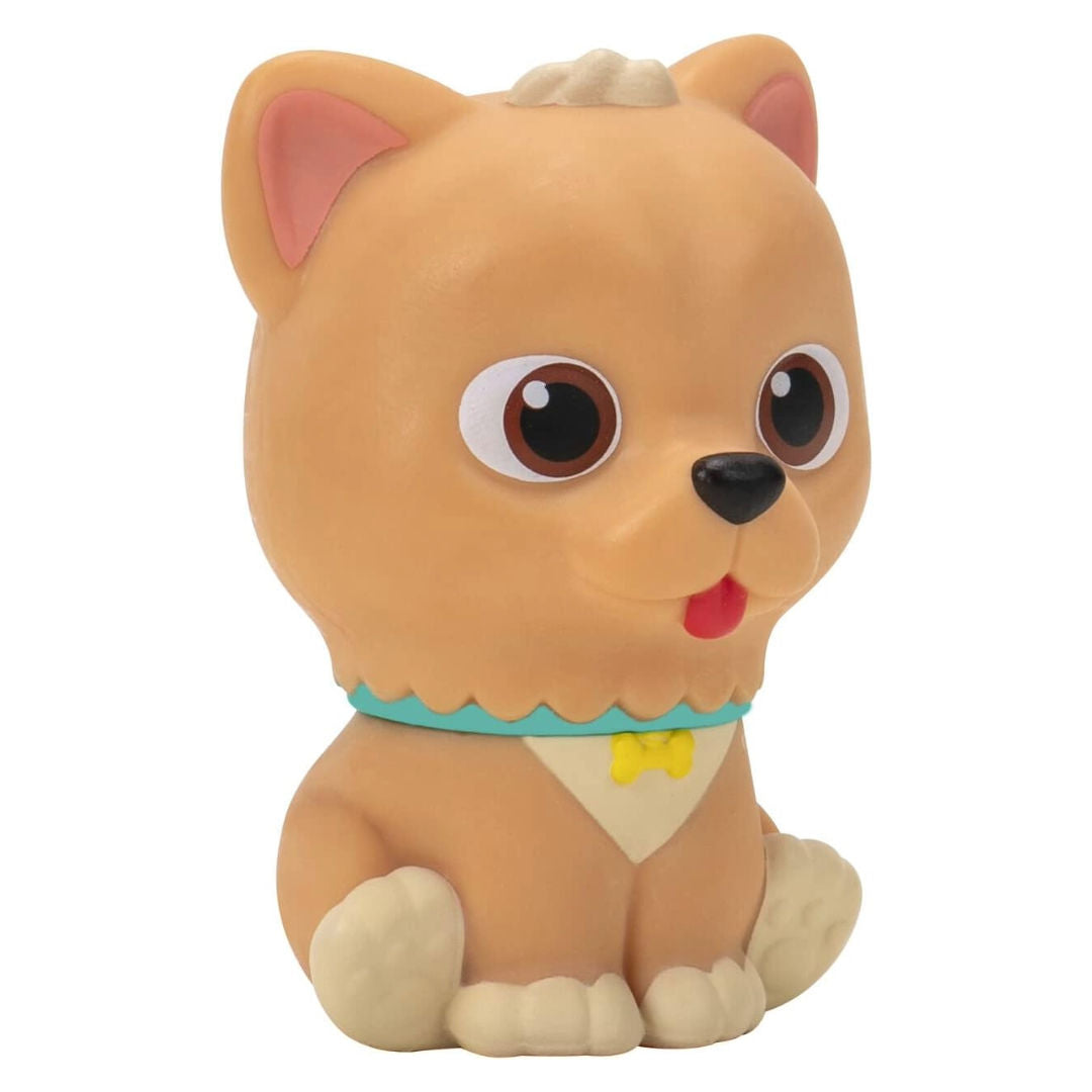 CoComelon JJ & Family Figure Set, Includes JJ, YoYo, Tomtom And Bingo The Dog, Pack of 4