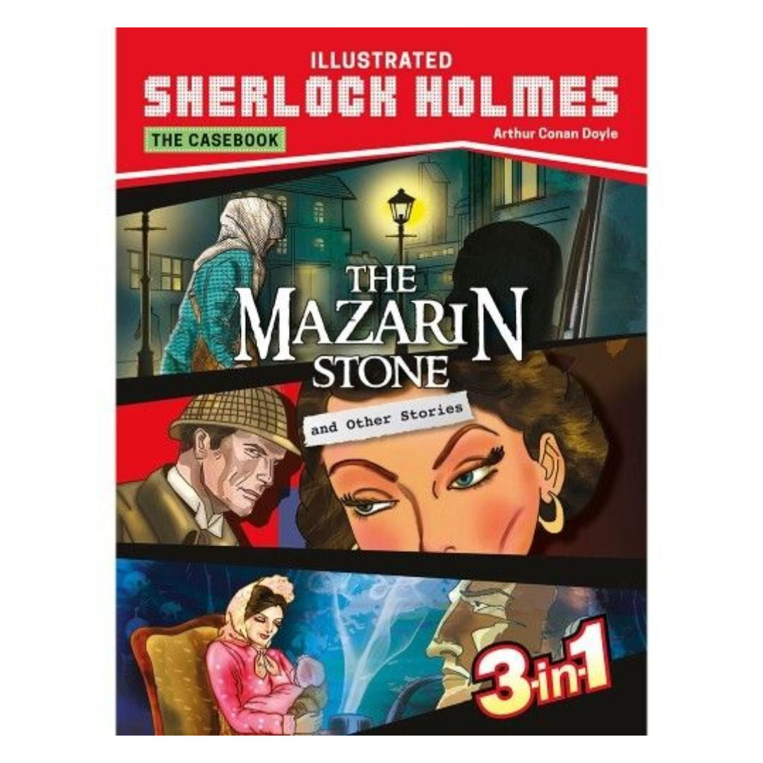Sherlock Holmes 3-in-1 Story Book