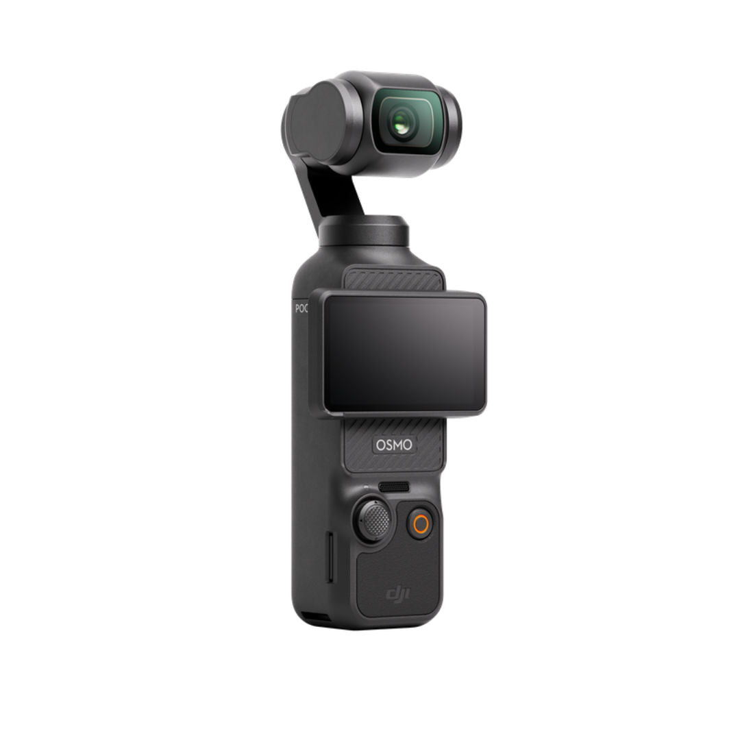 DJI Osmo Pocket 3, 4K Handheld Gimbal Camera with 3-Axis Stabilization, 2-Inch Rotatable OLED Touchscreen