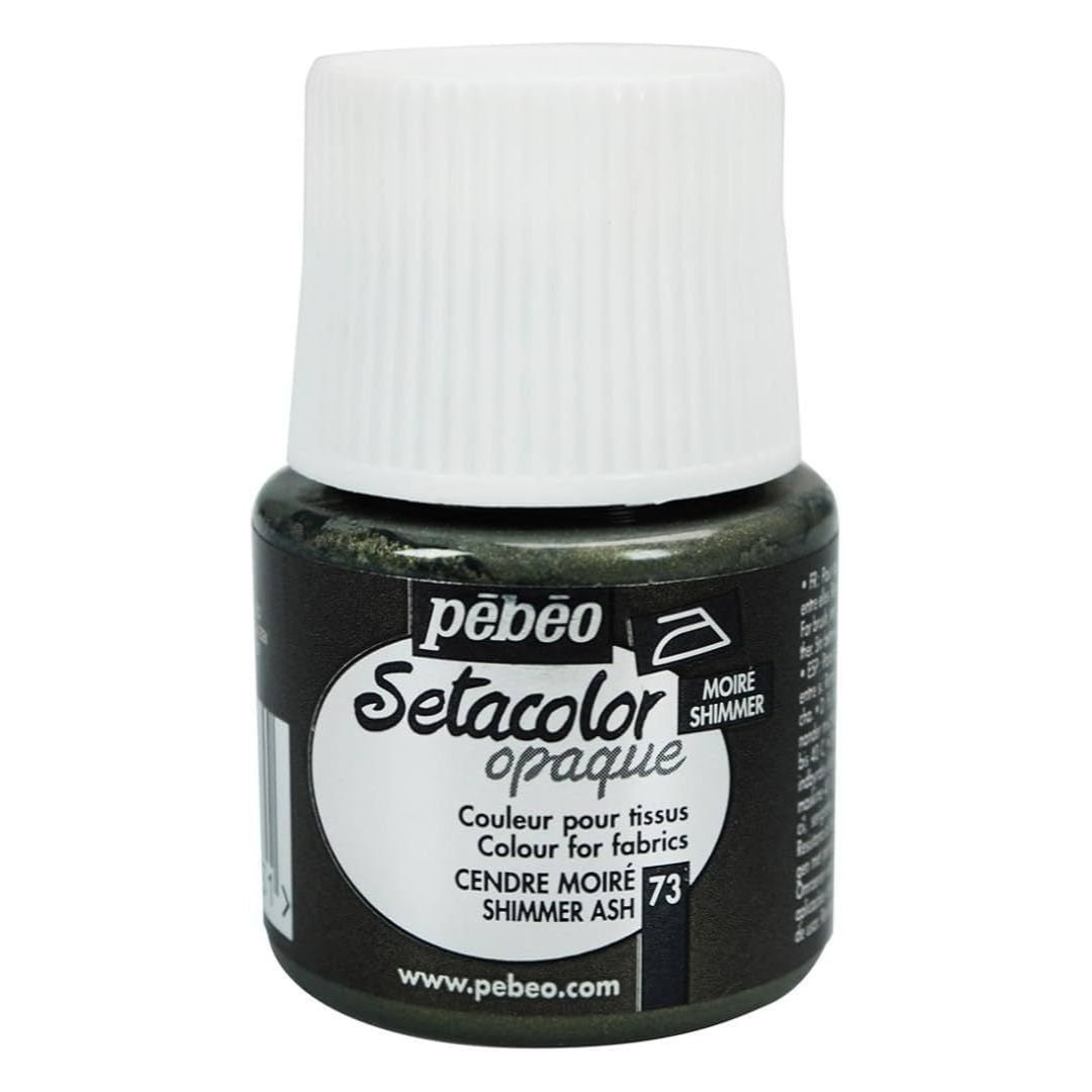 Pebeo Setacolor Opaque Shimmer, 45 ml
