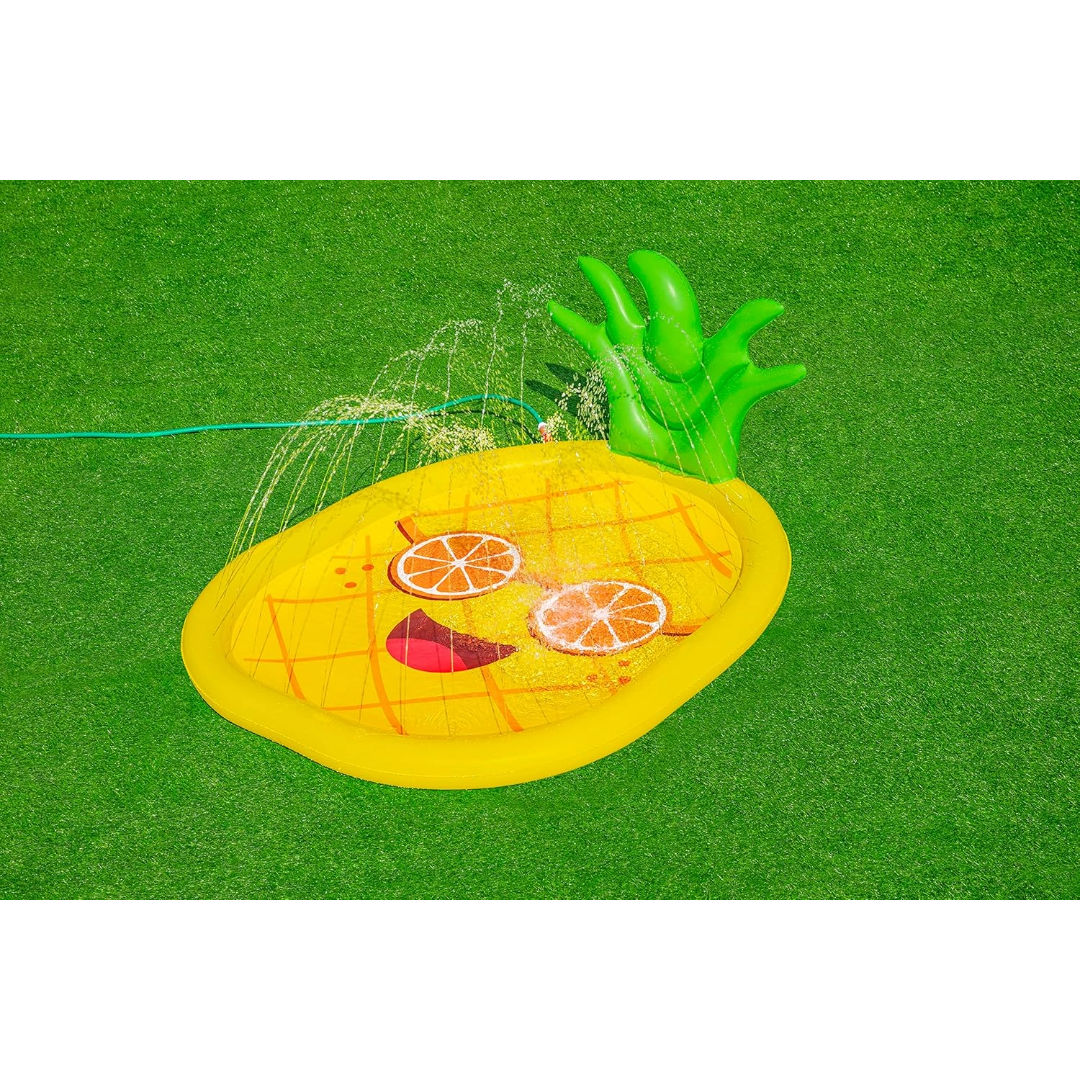 Bestway Pineapple Watermat 196 x 165 x 69cm, 4+ years