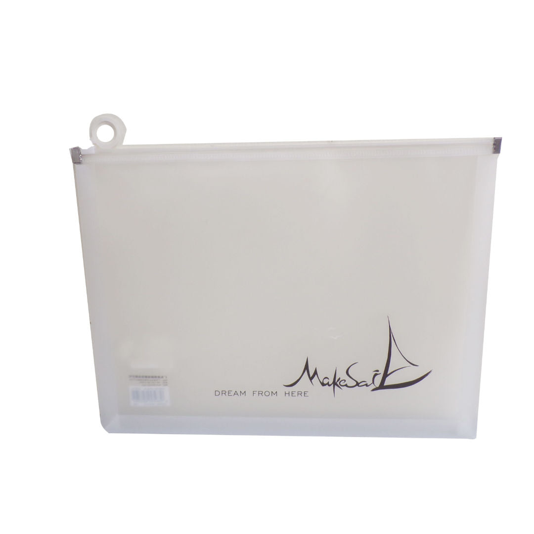 RSC Zip Document Bag With Finger Grip