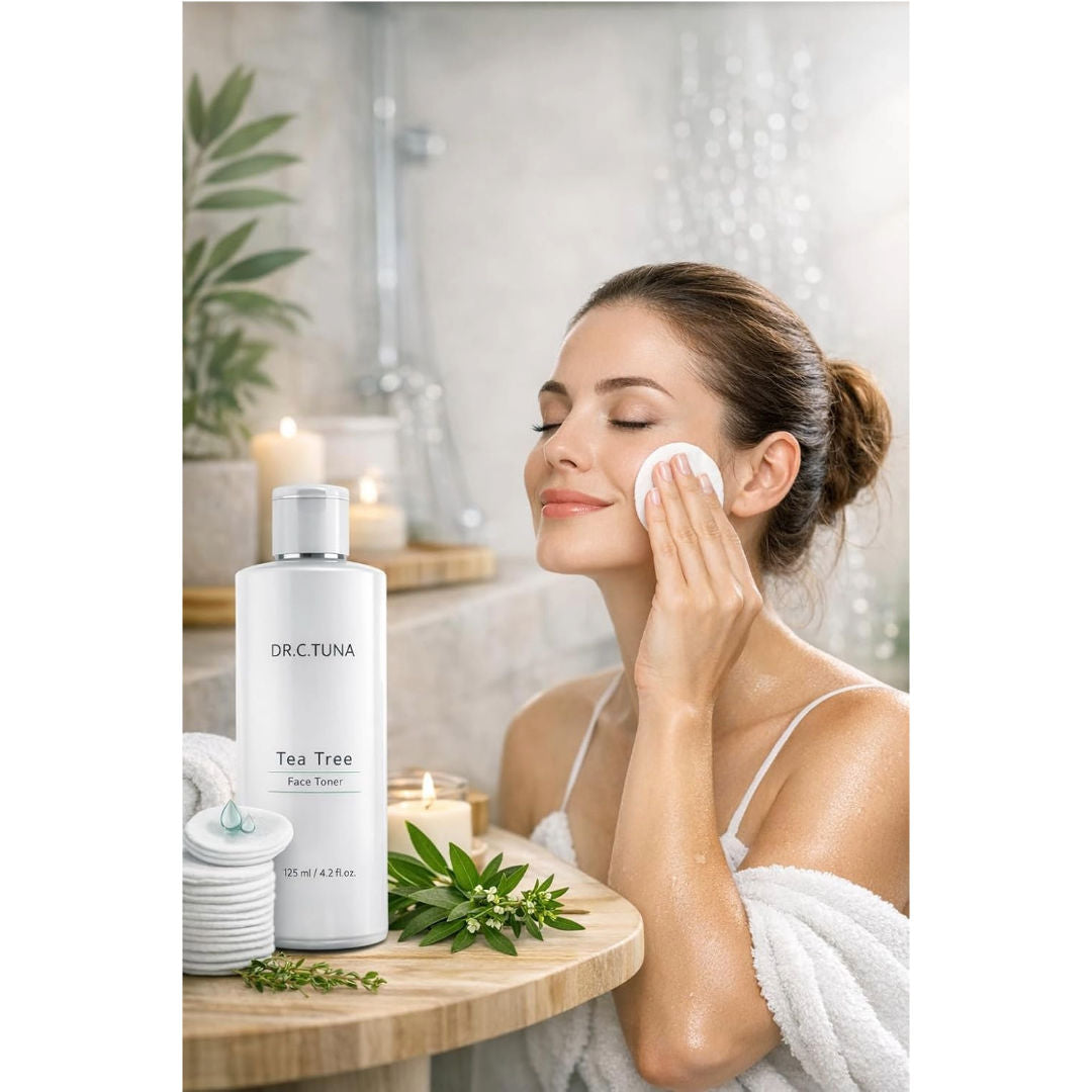 Farmasi DR.C Tuna Tea Tree Face Toner, 125ml