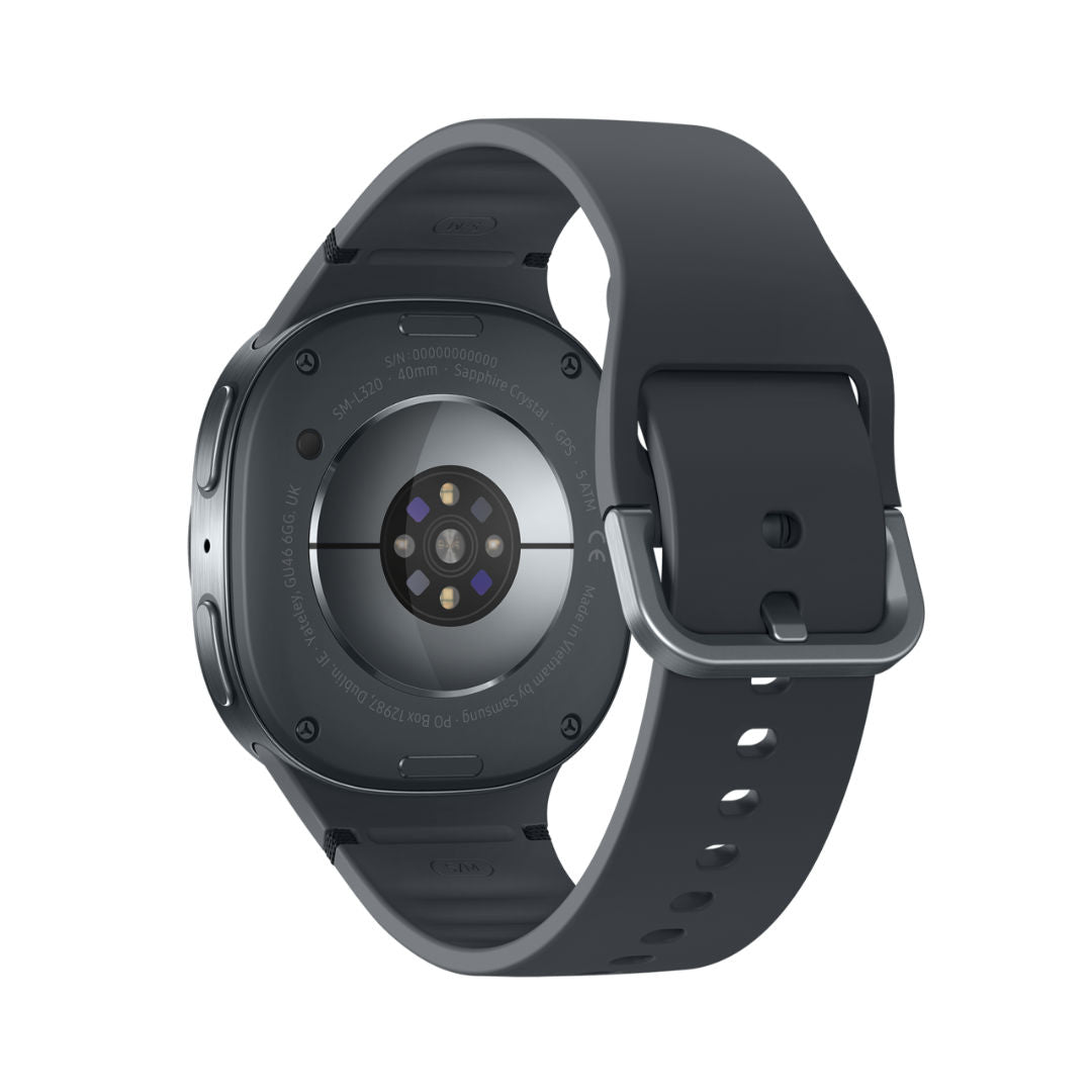 Samsung Galaxy Watch8 Bluetooth 40mm Smartwatch, Sapphire Glass & Armor Aluminum, 5ATM + IP68