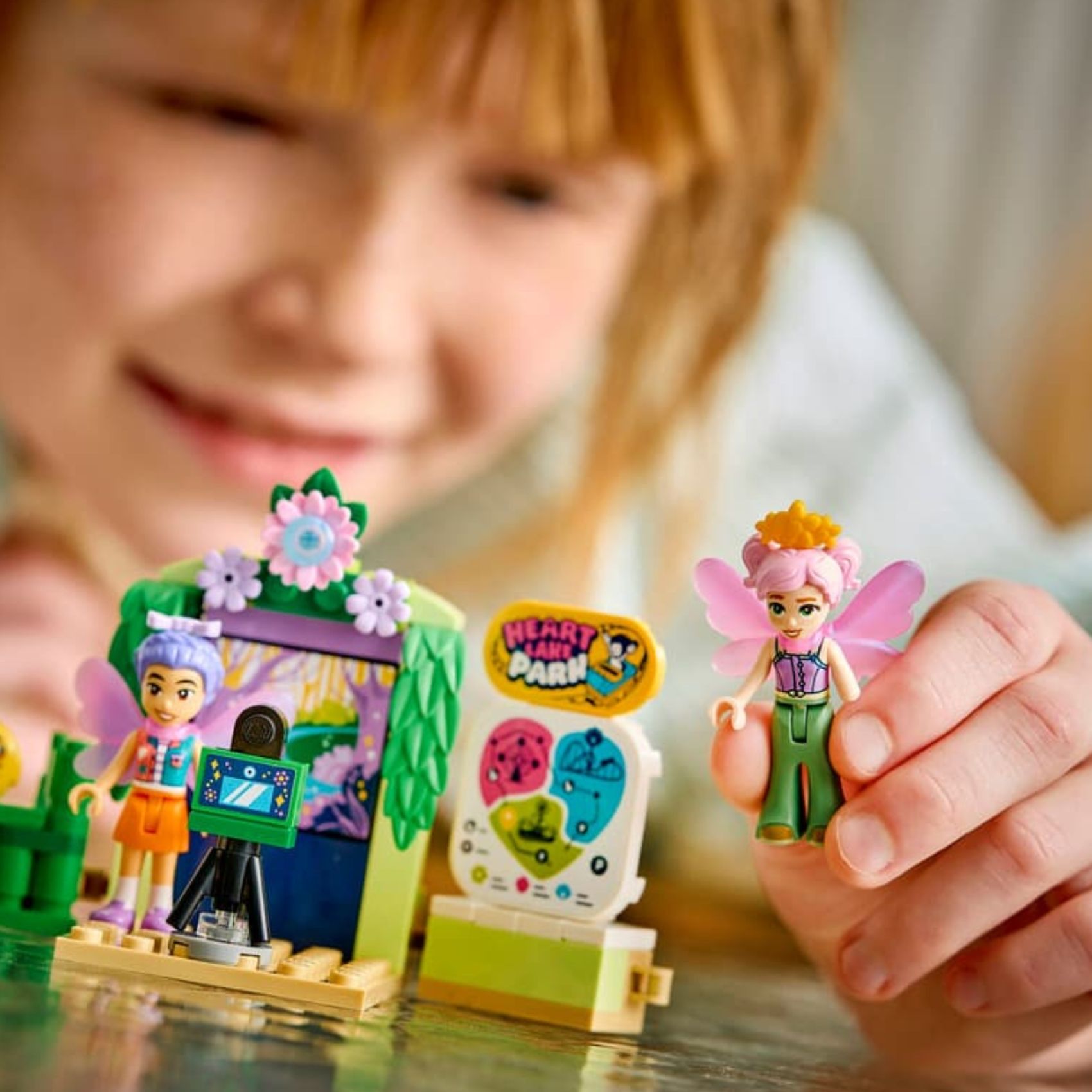 LEGO Friends 42702 Spinning Flower & Fairy Teacup Building Toy Set, 321 Pieces for Girls and Boys Ages 7 Years and Above