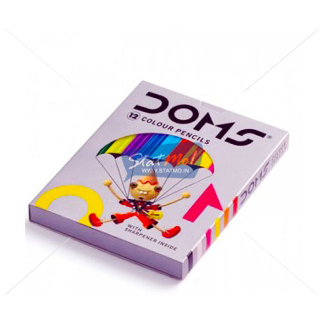 DOMS 12 Full Size Colour Pencils 3445