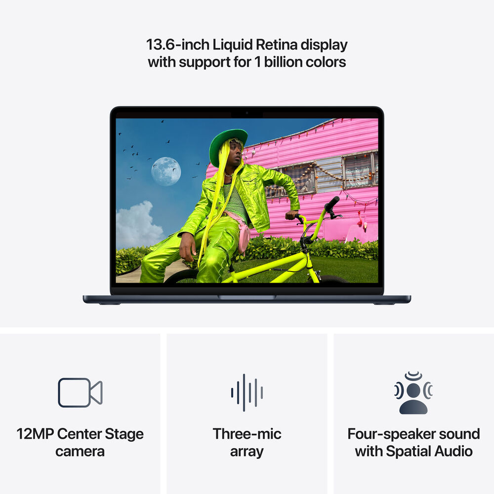 Apple MacBook Air 13-inch M5 Laptop with Liquid Retina Display, 16GB RAM 512GB SSD