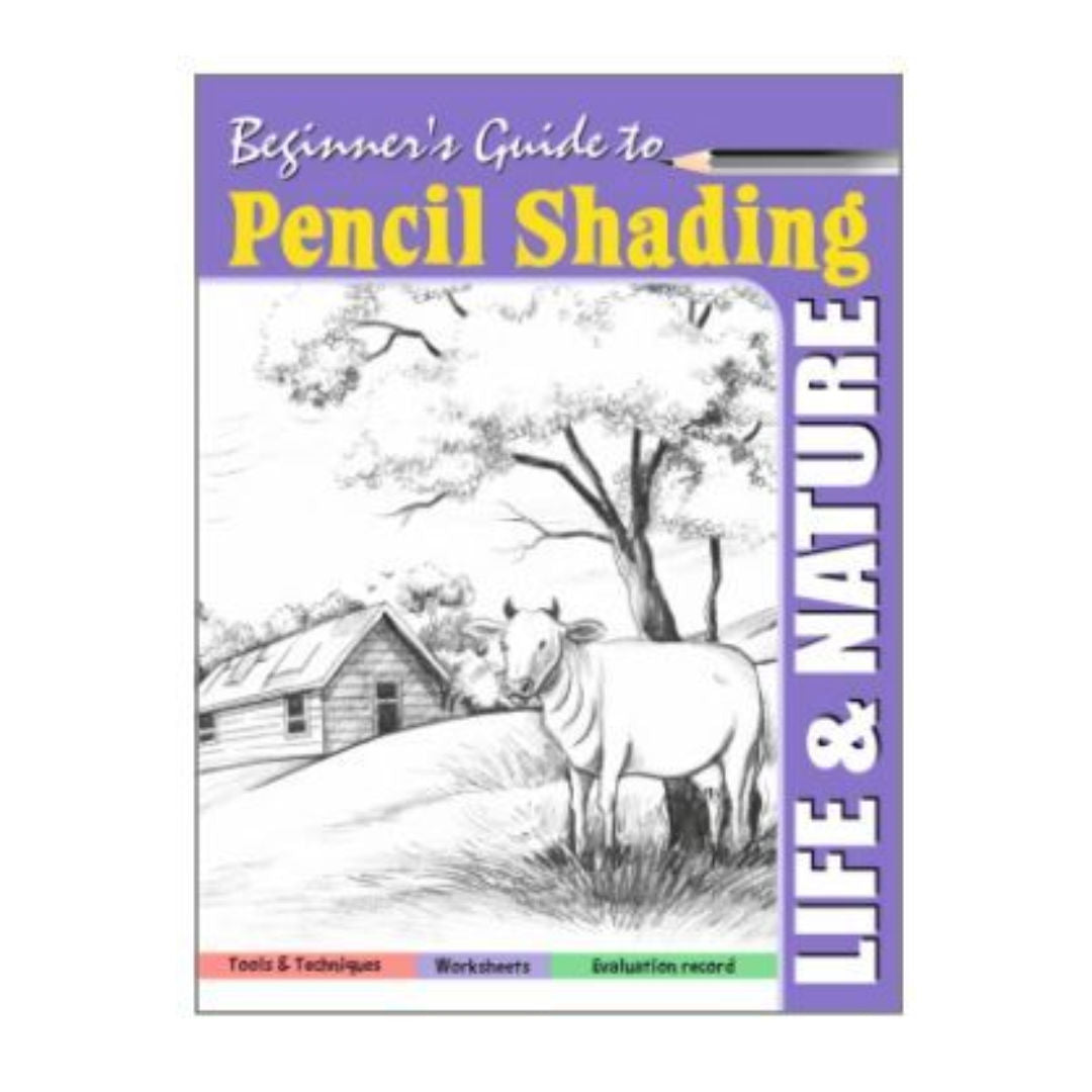 Golden Minds Pencil Shading Book