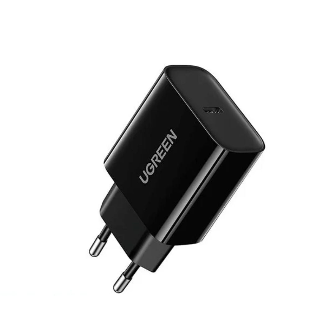 UGREEN CD137 20W USB-C Power Delivery Wall Charger, EU Plug, Fast Charging Adapter