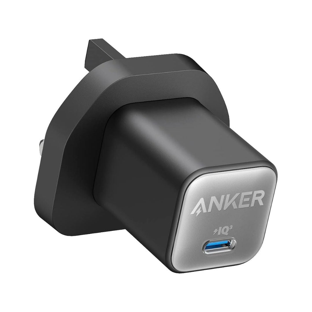 Anker 30W USB-C Wall Charger, Black