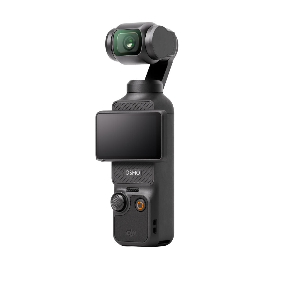DJI Osmo Pocket 3, 4K Handheld Gimbal Camera with 3-Axis Stabilization, 2-Inch Rotatable OLED Touchscreen