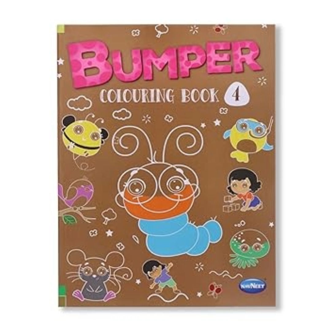 Navneet Bumper Colouring Book