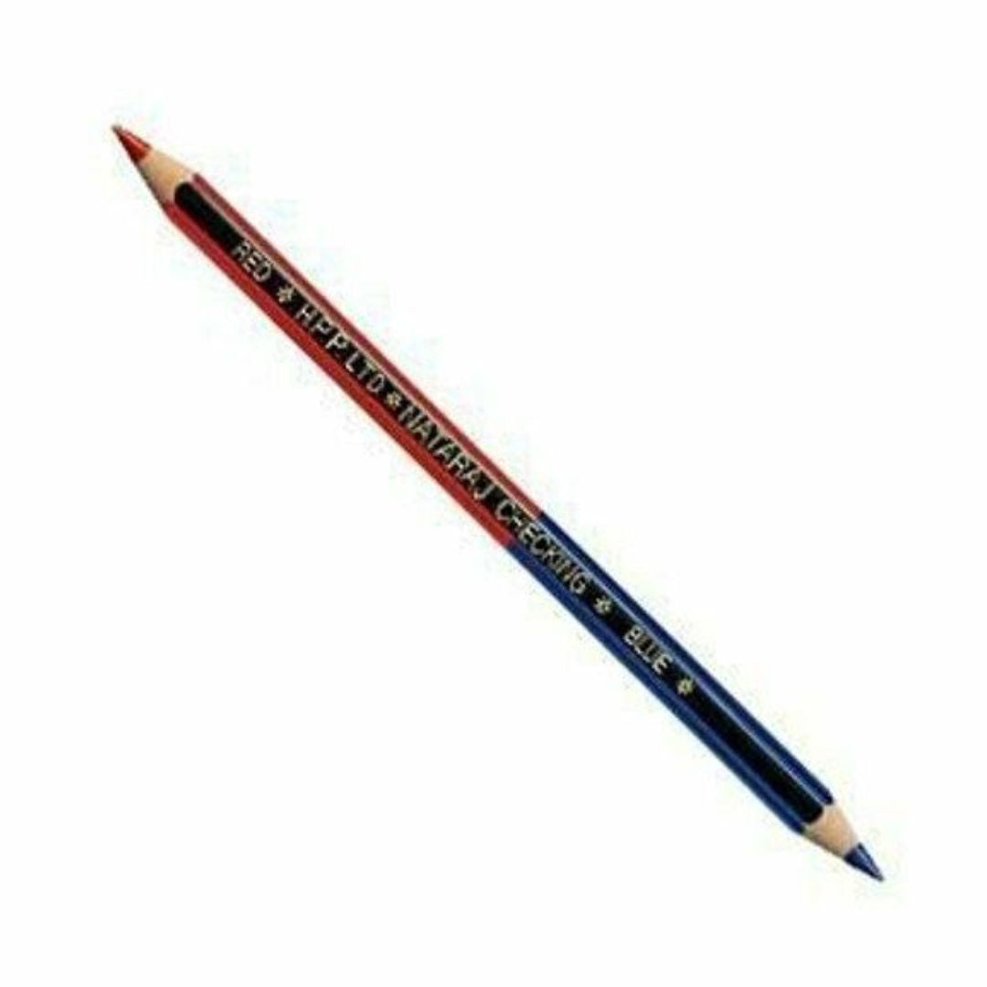 Nataraj Red & Blue Checking Pencil, Single