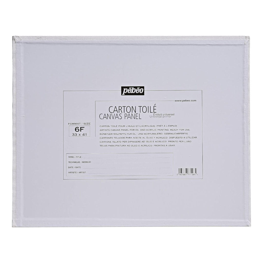 Pebeo Canvas Panel Board