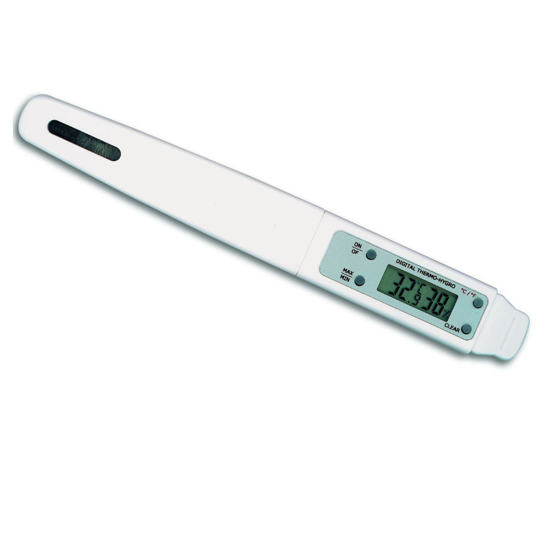 Tfa Profi Digital Pocket Therometer-Hygrometer , 305007
