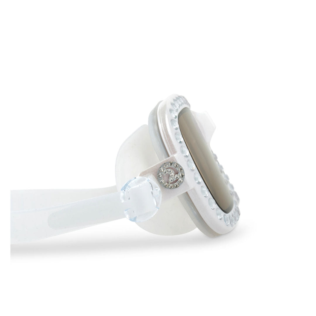Bling2O Cloud Bring Vibrancy Swim Goggles White, 13+ years