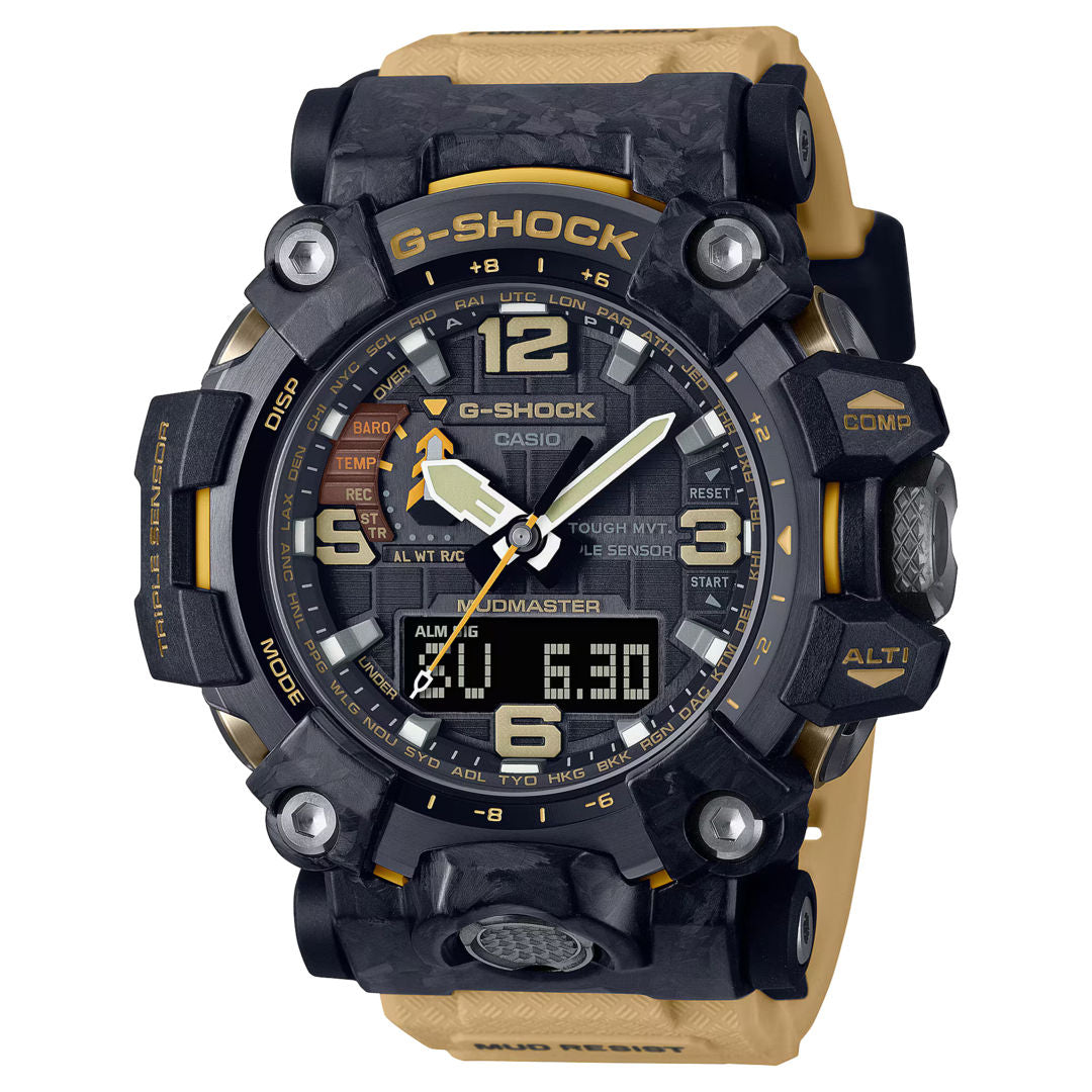 Casio G-SHOCK GWG-2000 MASTER OF G-LAND MUDMAN Series Analog Digital Watch