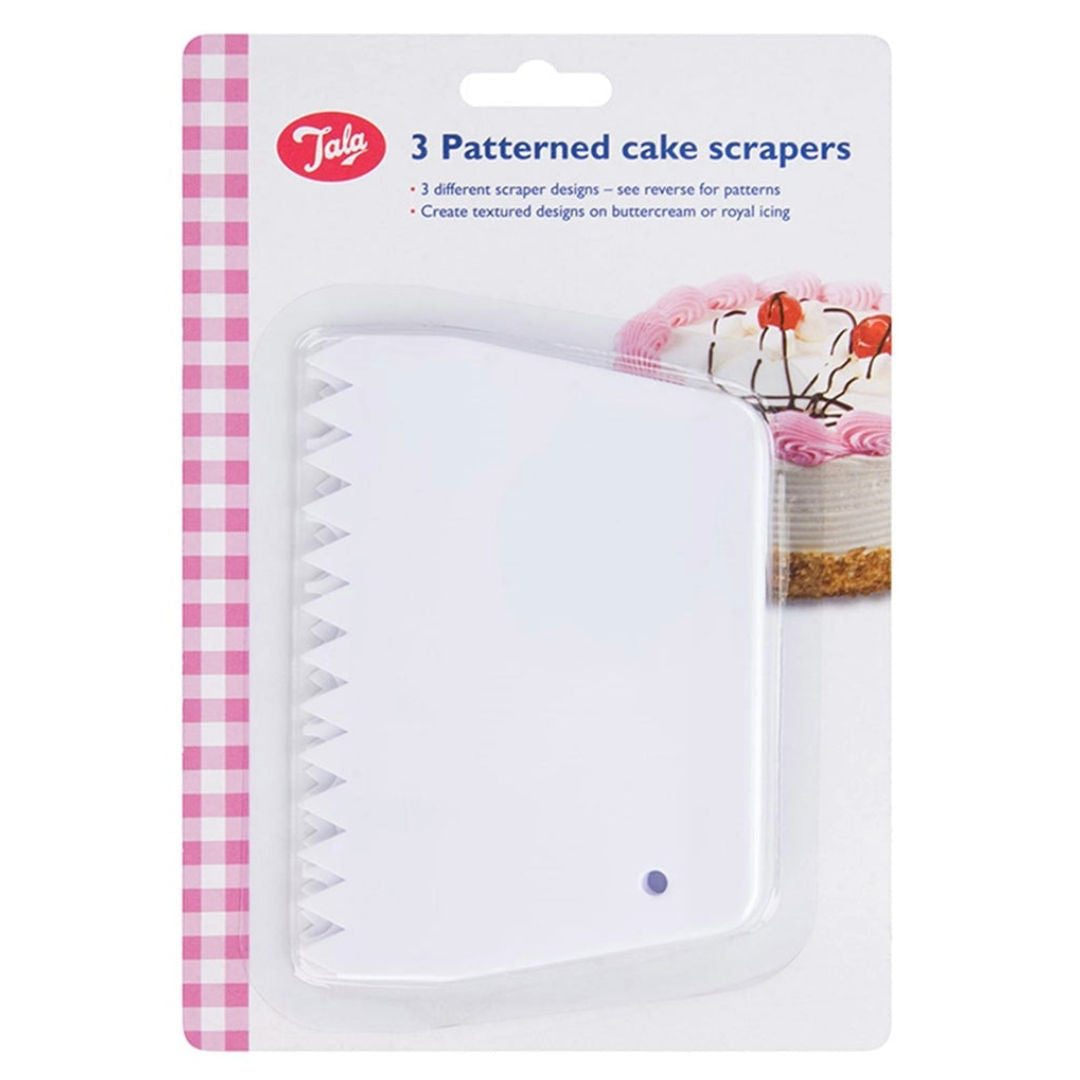 Tala 3-Pieces, Scrapers Set, Model 10A09740