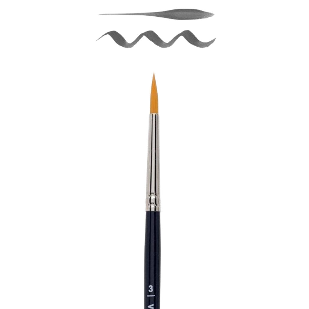 Van Gogh Round Watercolour Painting Brush