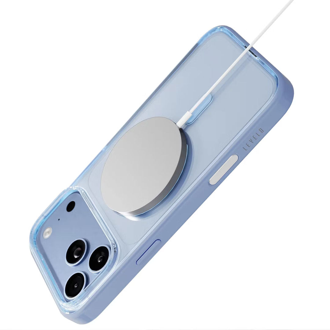 Levelo NEON MagSafe Hybrid Case for iPhone 18 Pro / 18 Pro Max