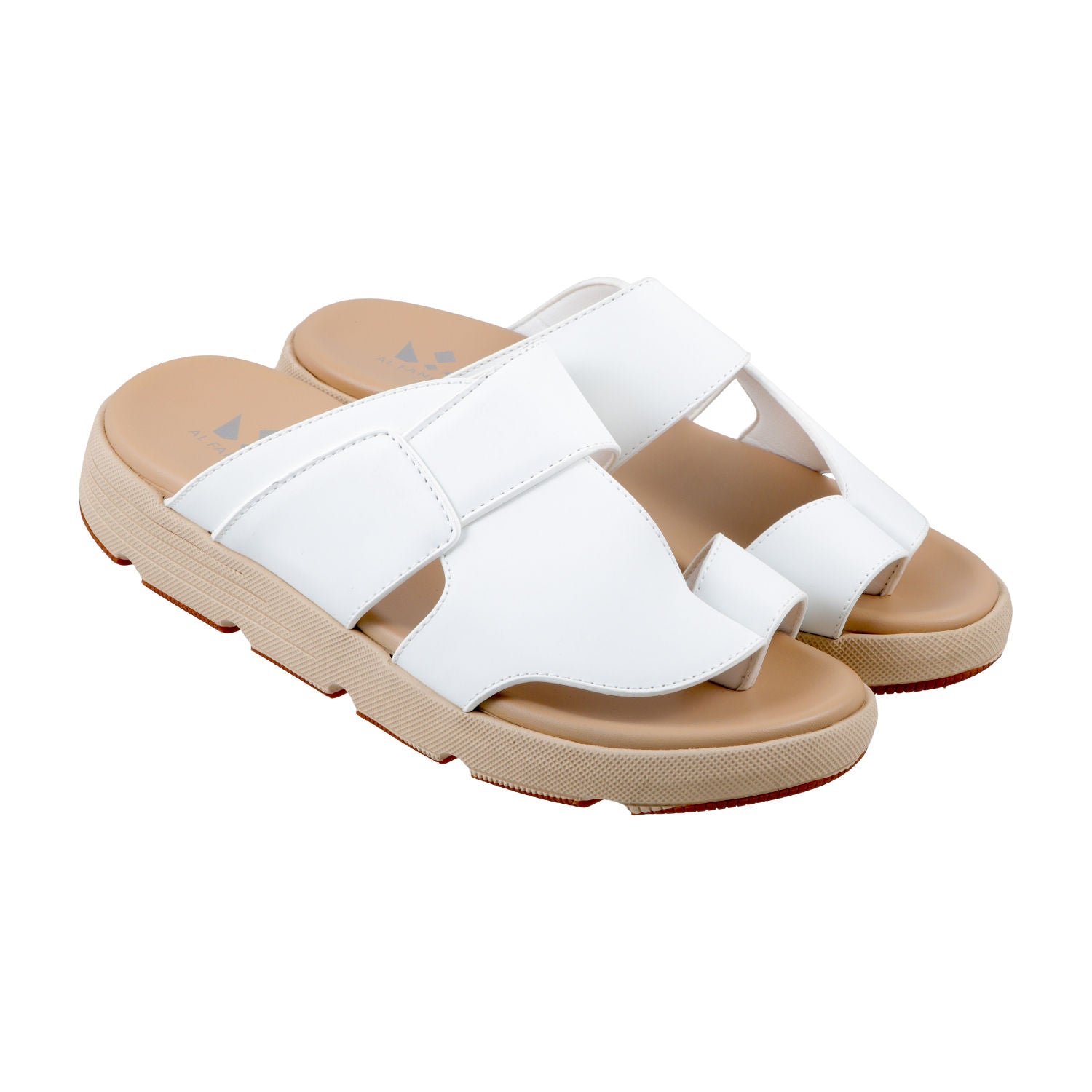AL FANOOS Men's Medicated Sandals with Microfiber Upper, PU Foam Insole & EVA-TPR Sole, Series AFNMN07101