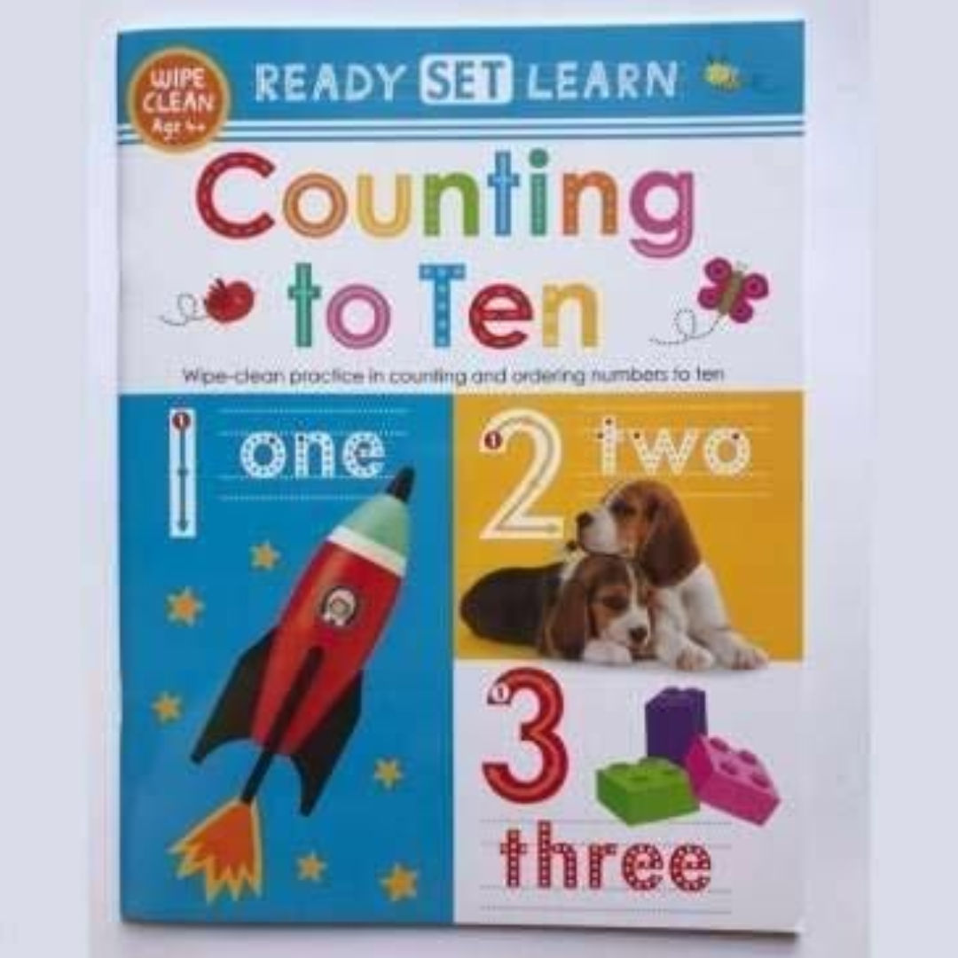 READY SET LEARN Practice Book