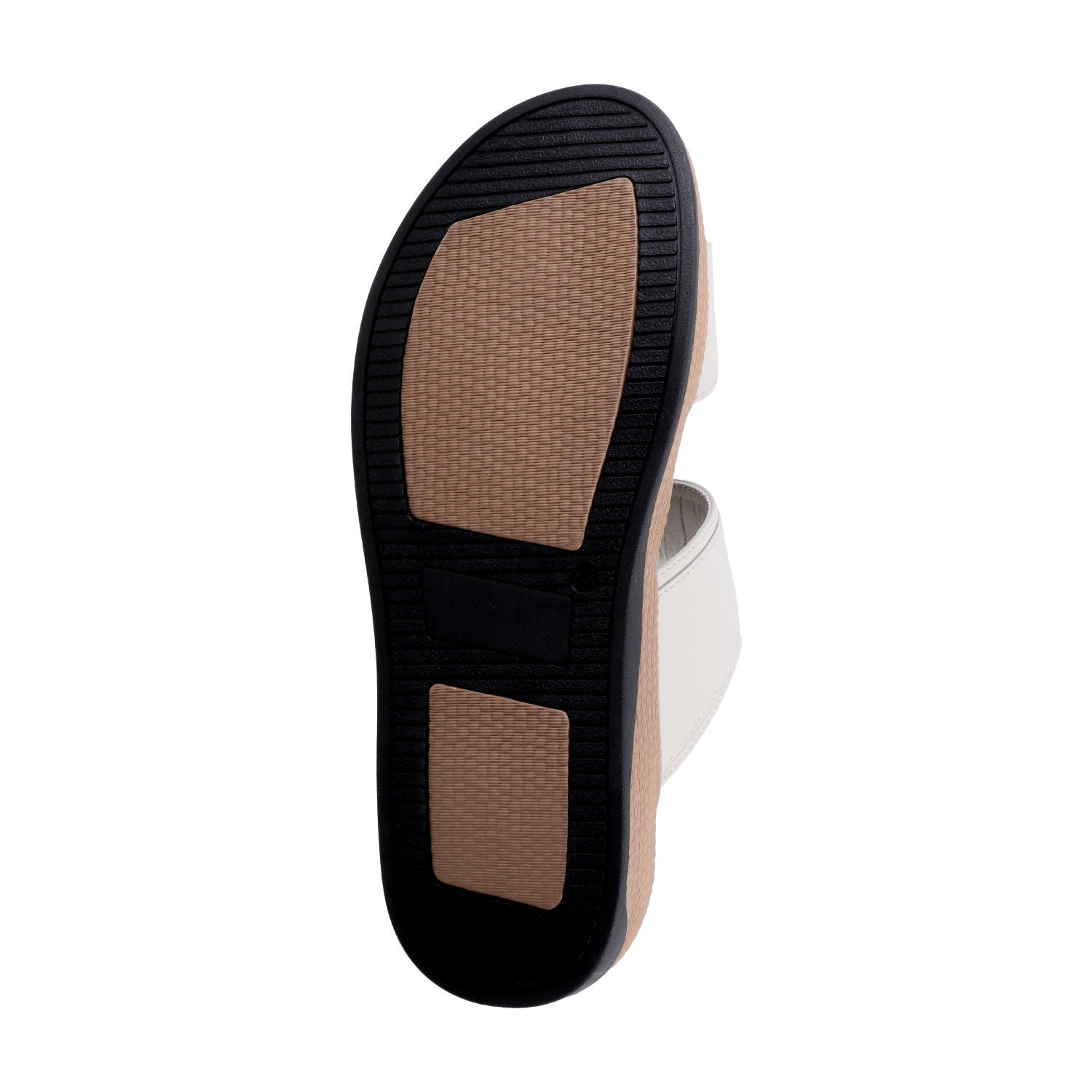 AL FANOOS AF-909 Men's Arabic Style Sandals with PU Leather Upper, EVA Cushioning & TPR Sole